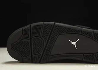 4 CAT BLACK 2020 CU1110-0101 JORDAN WOMEN AIR （GS) 0416